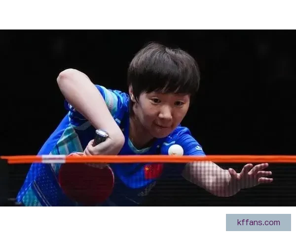 王曼昱数板大战第12板极限得分让日本选手泪洒赛场揭示乒乓隐藏规则